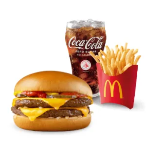 Double Cheeseburger Meal