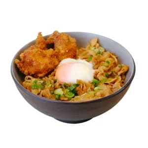 Shogayaki Karaage Don