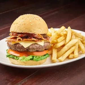 Smokehouse Bacon Cheeseburger