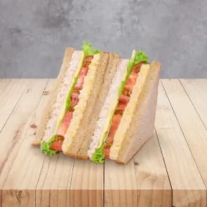 Tuna & Egg Wholemeal Sandwich
