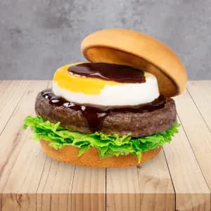 Teriyaki Truffle Wagyu Burger