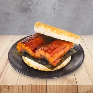 Unagi Rice Burger