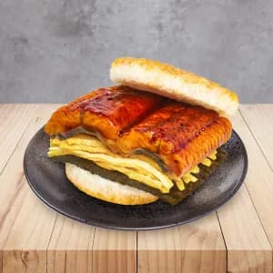 Unagi Tamago Rice Burger