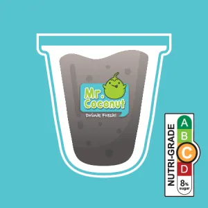 (L) Coconut Oreo Shake (GF)