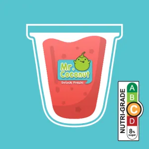 (L) Coconut Strawberry Shake (GF)