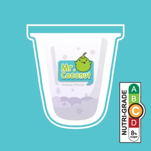 (L) Coconut Taro Shake (GF)