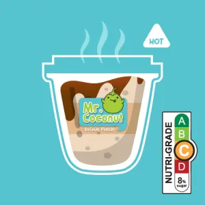 (Hot) Gula Melaka Coconut Caffe Latte (GF)