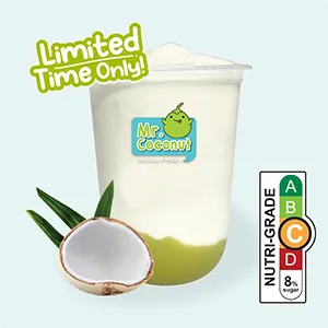 (L) Coconut Pandan Kaya Shake -GF