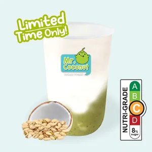 (L) Coconut Pistachio Shake- GF