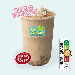 (L) Coconut Shake (Made with Kitkat) - GF
