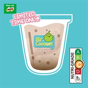 (L) Coconut Shake (made with MILO) -GF