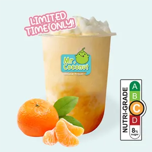 (L) Prosperity Orange Coconut Shake - GF