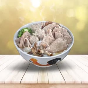 06. Mixed Pork Congee