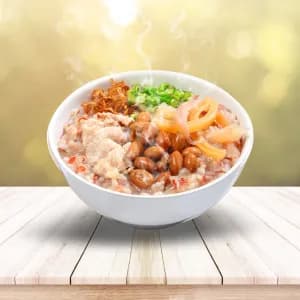 09. Healthy Brown Rice Congee