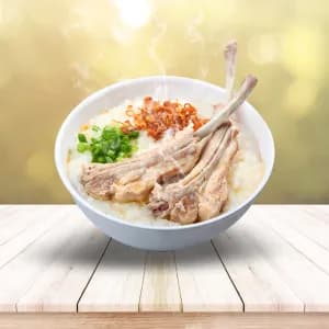 10. Pork Ribs Congee