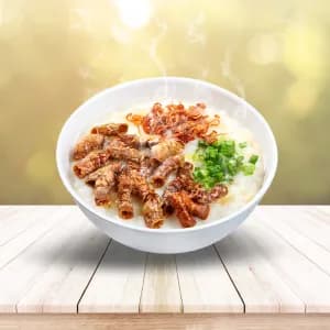 12. Fried Intestines Congee