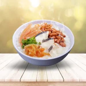 16. Boat Style Congee