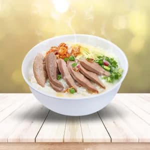17. Hand Sliced Pig Liver Congee