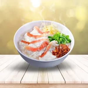 20. Fresh Sliced Red Grouper Congee
