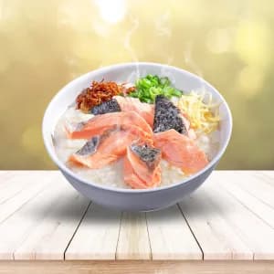 23. Fresh Salmon Congee