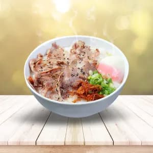 26. Aburi Iberico Pork Collar Congee