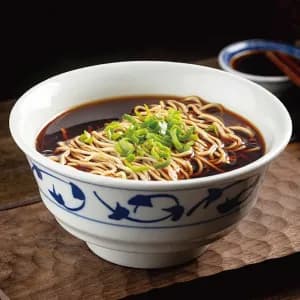 Nanjing Noodles in Light Soy Sauce Broth