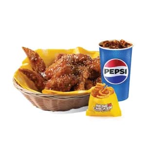 6Pcs Wings & Sticks