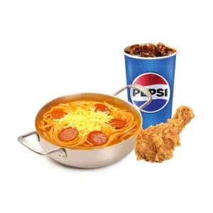 Rose Sauce Spaghetti