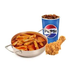 Spicy Tteokbokki with Korean Fish Eomuk