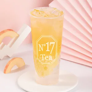 White Peach Green Tea (L)
