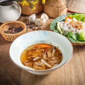 A17 Vermicelli With Grilled Minced Meatballs