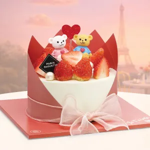 Sweetheart Bear Mini Whole Cake