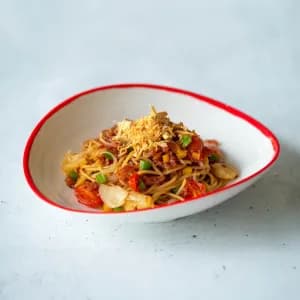 D-Chicken Bak Kwa Pasta