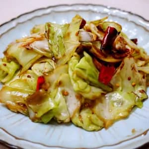 Shredded Cabbage 手撕包菜