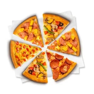 Mix and Match (6 Slices)