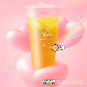 (L) Pink Kiss Cheese Foam Dong Ding Oolong Tea