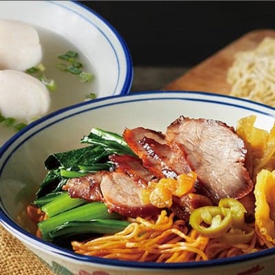 Double Happiness Meal 双喜套餐