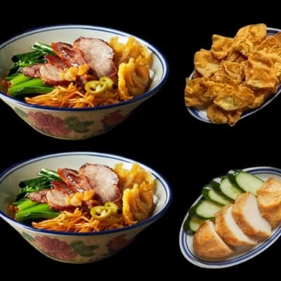 Double Pax Set Meal 双人套餐