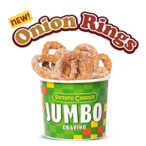 Jumbo Onion Rings