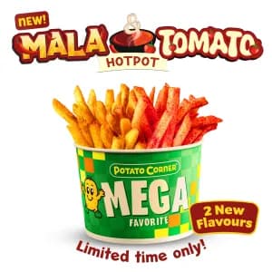 Mega - Mala & Tomato Hotpot Fries