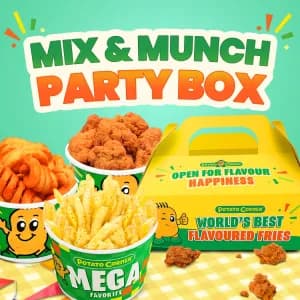 Mix & Munch Party Box