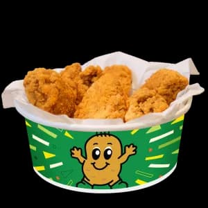 Spicy Wow Wings (10pcs)