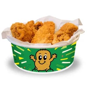 Spicy Wow Wings (5pcs)