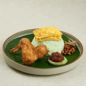 Nasi Lemak 6 - Express