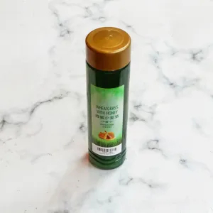 Wheatgrass With Honey 蜂蜜小麦草