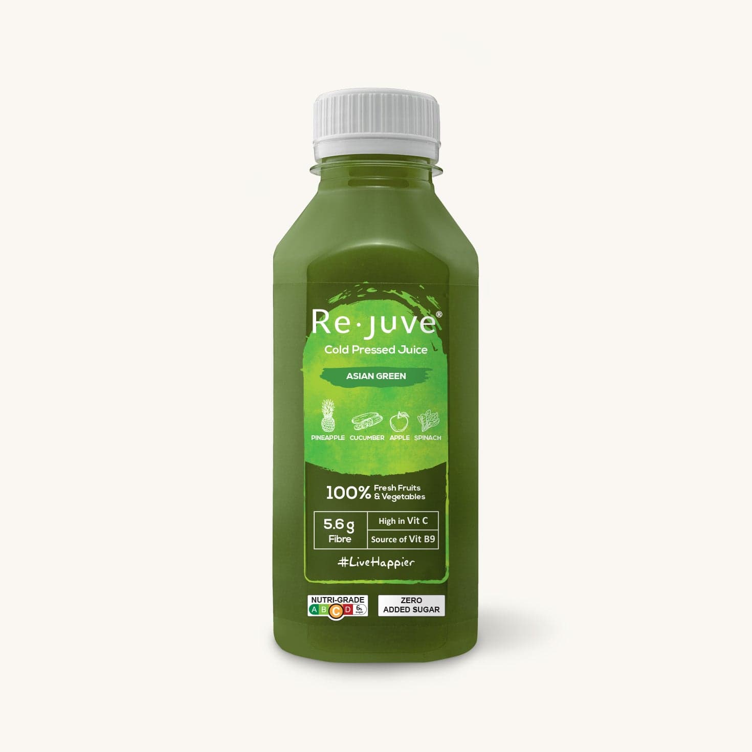 Quick add Asian Green