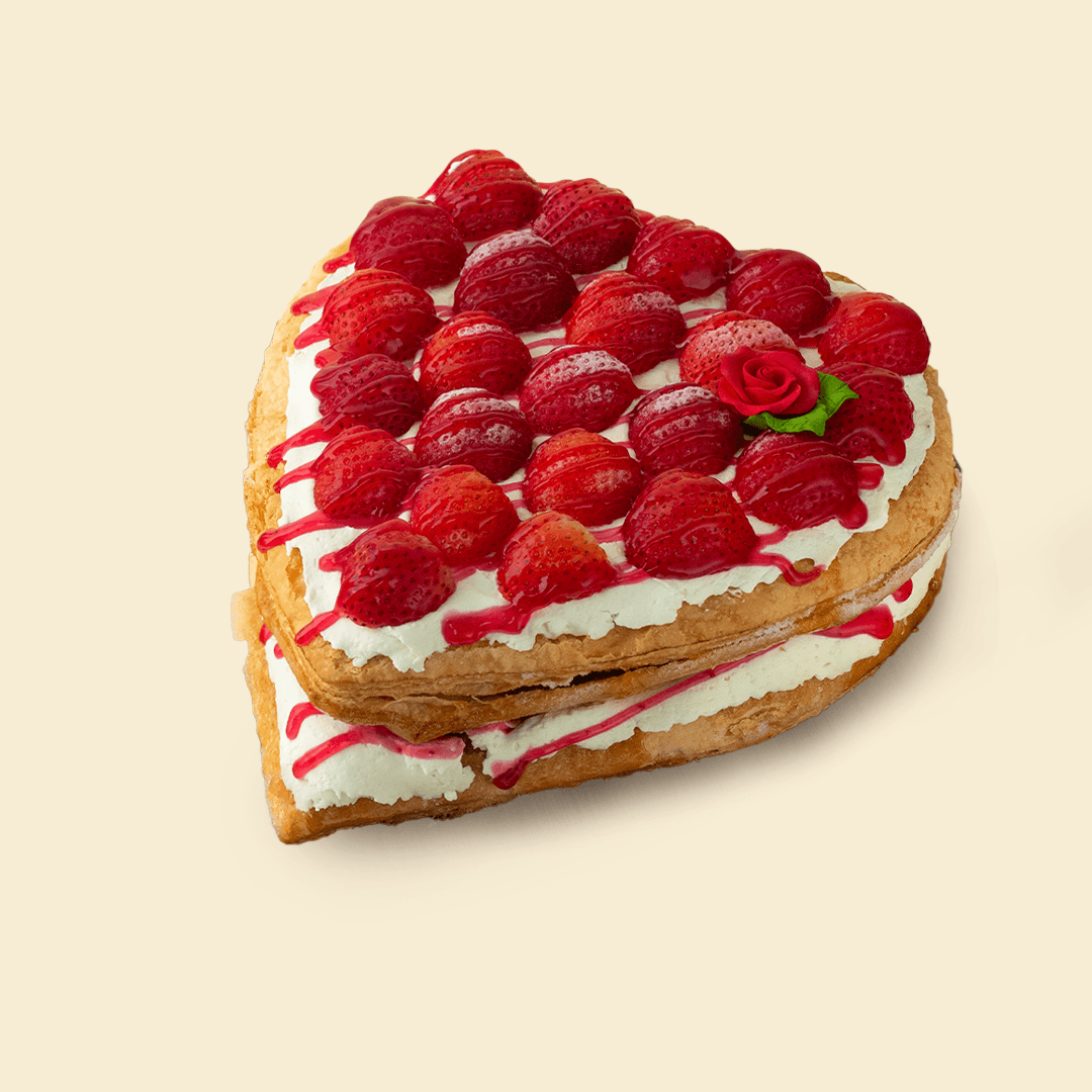 Choose options Heart Shaped Strudel Sale priceFrom