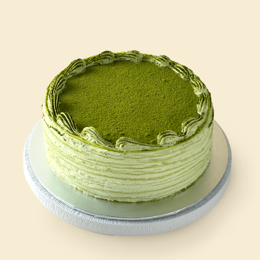 Choose options Matcha Mille Crepe Cake Sale priceFrom