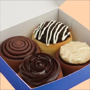 The Ultimate Chocoholic Box (Box of 4) - The Ultimate Chocoholic Box (Box of 4) quantity + Select Options