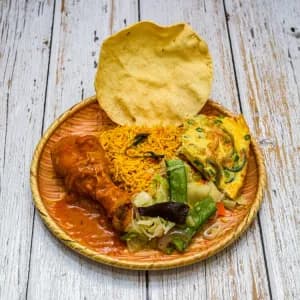 Nasi Briyani Chicken